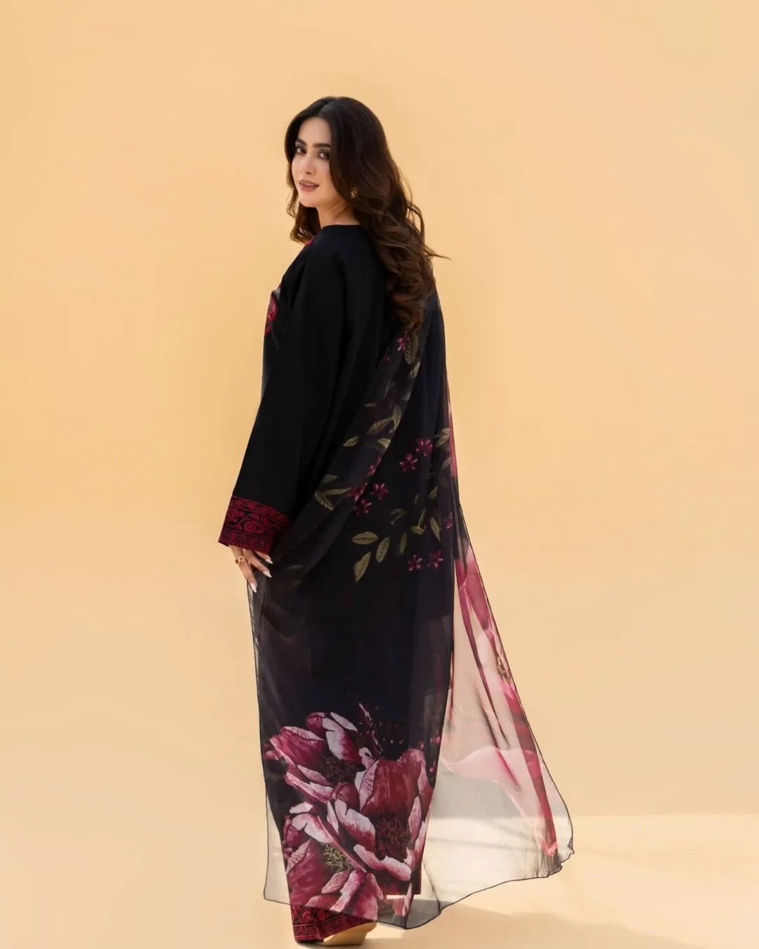 MAHI-NOOR EMBROIDERY 3PC