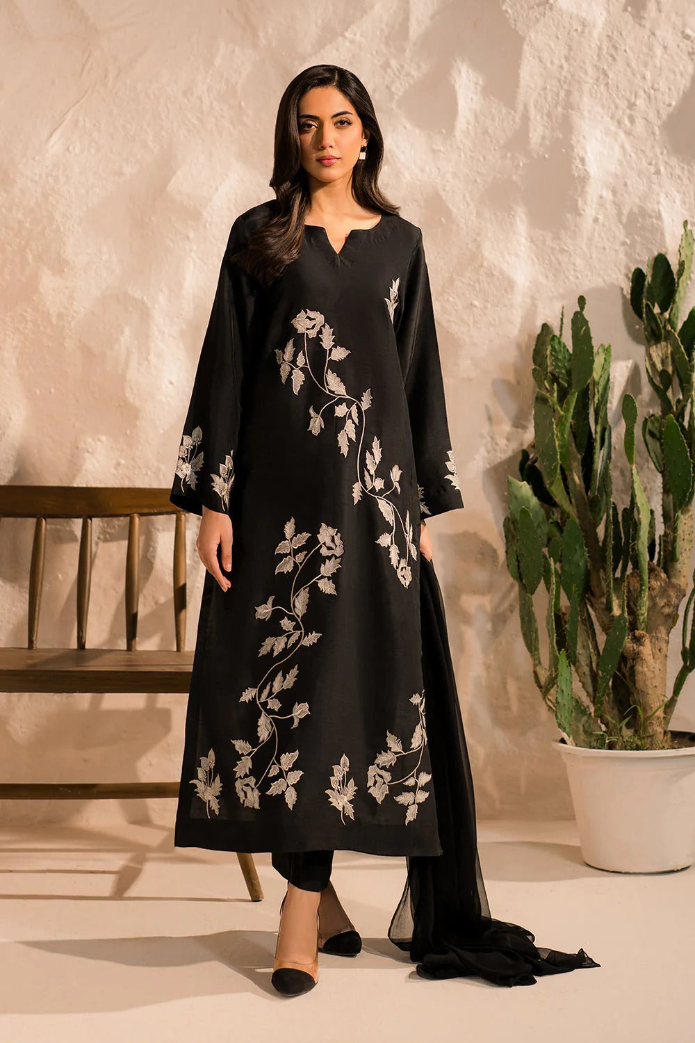 Black Petal 3pcs
