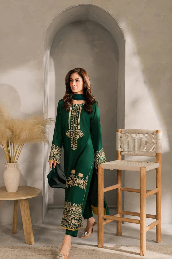 Deni Emb Suit