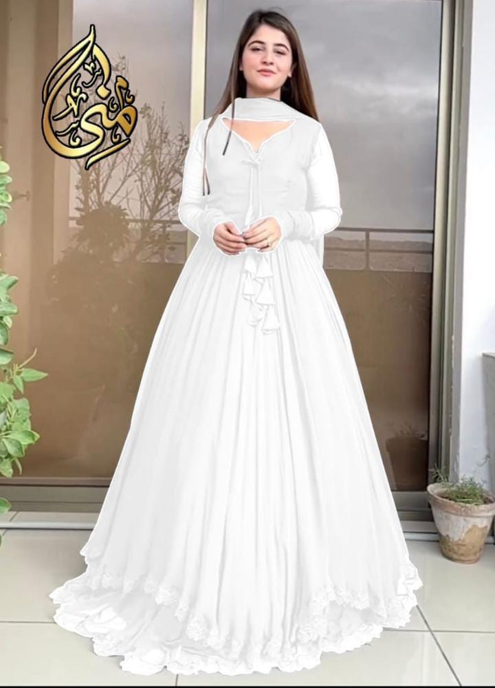 “Jaan-e-Jahan Maxi With 2 Layers