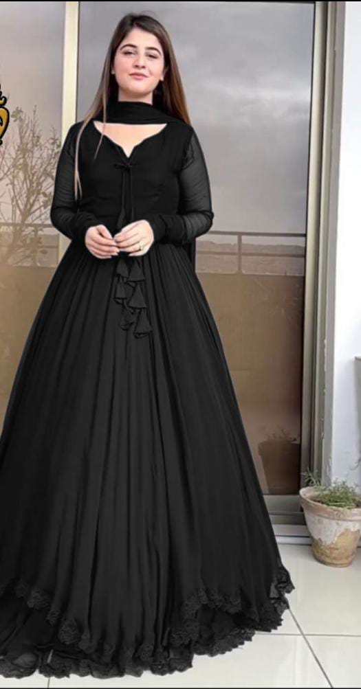 “Jaan-e-Jahan Maxi With 2 Layers