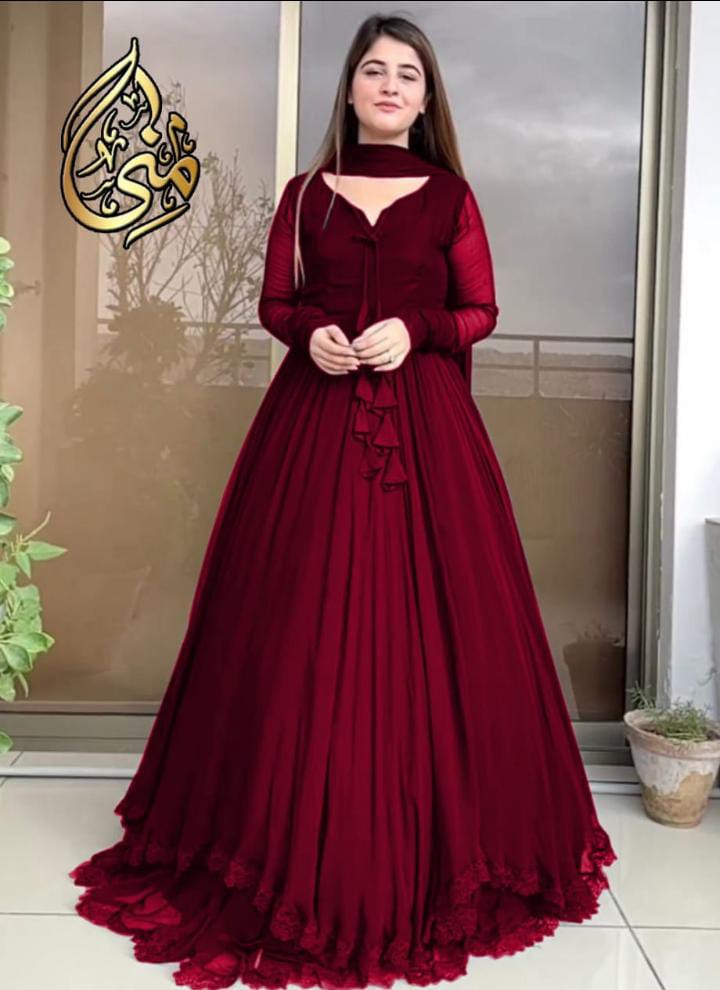 “Jaan-e-Jahan Maxi With 2 Layers
