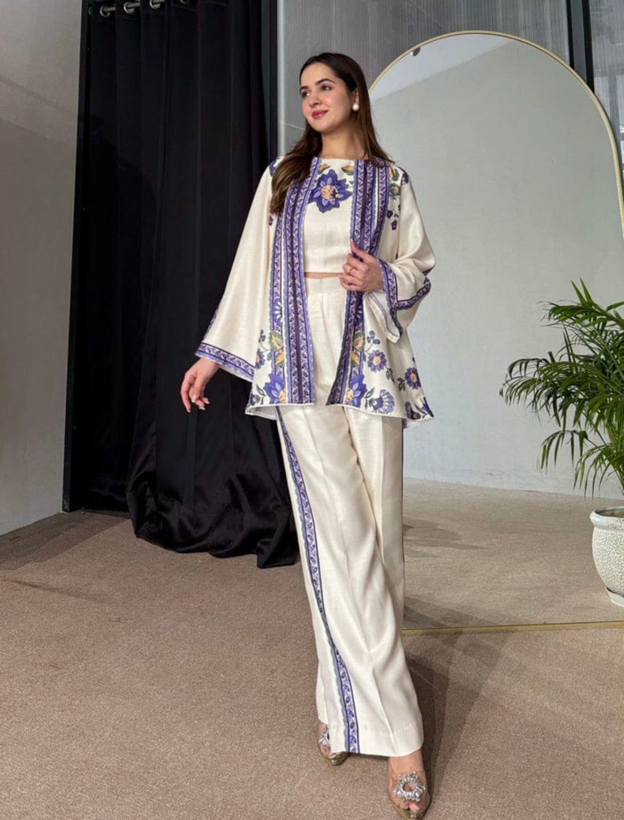 Inzia Gown 3pc