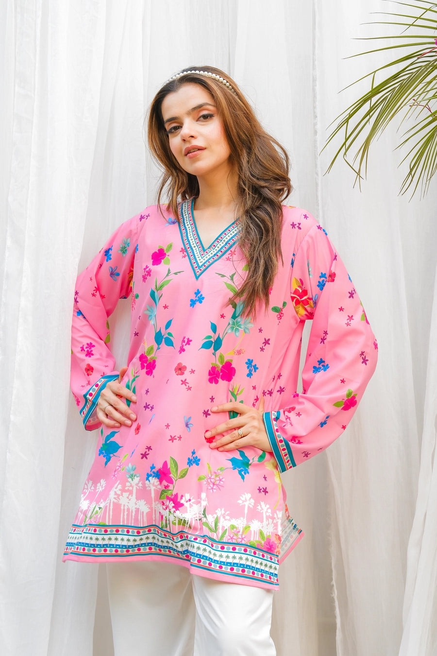 PINK FLORAL