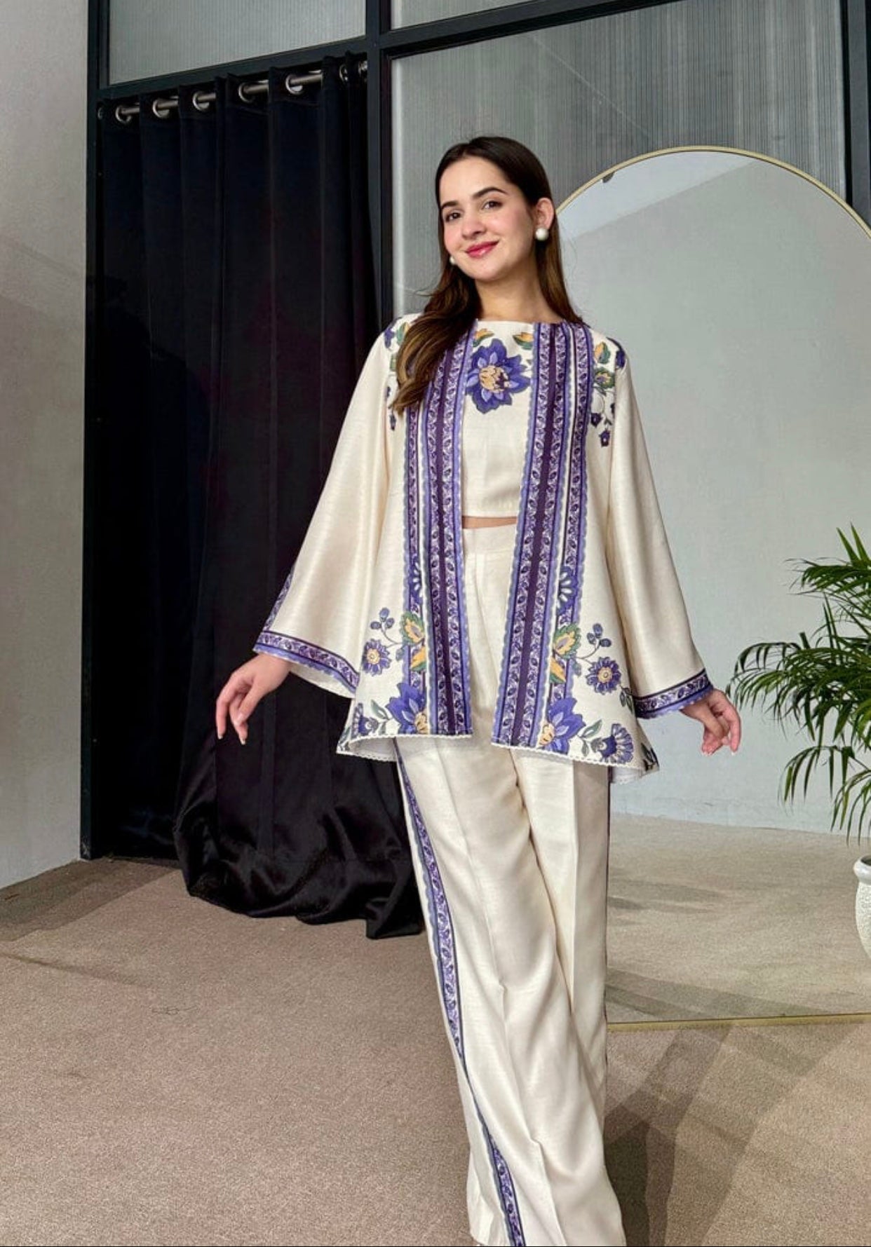Inzia Gown 3pc