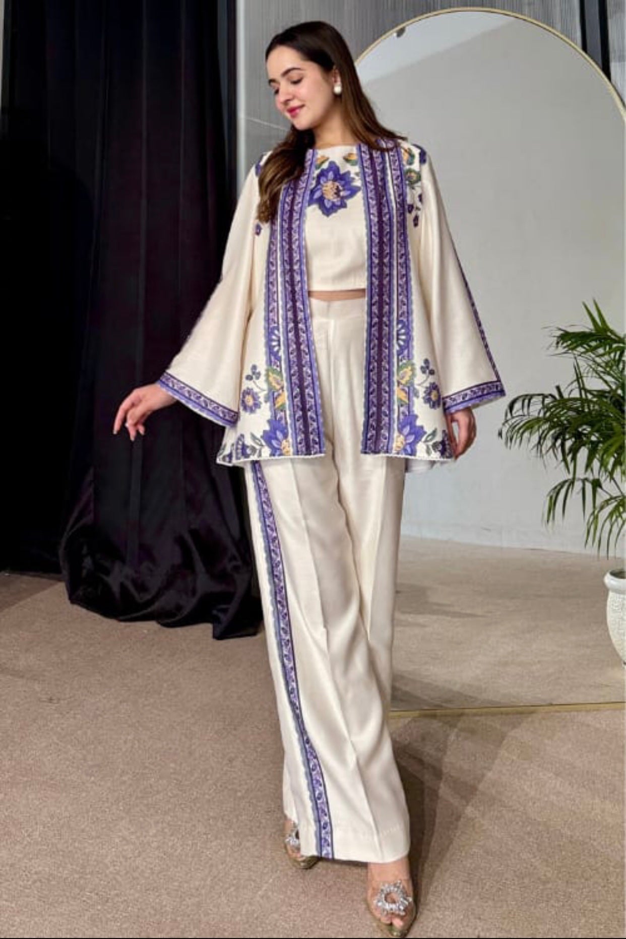 Inzia Gown 3pc