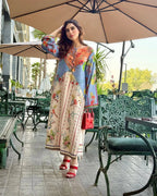 SUNSET BLOOM CO-ORD 2PC