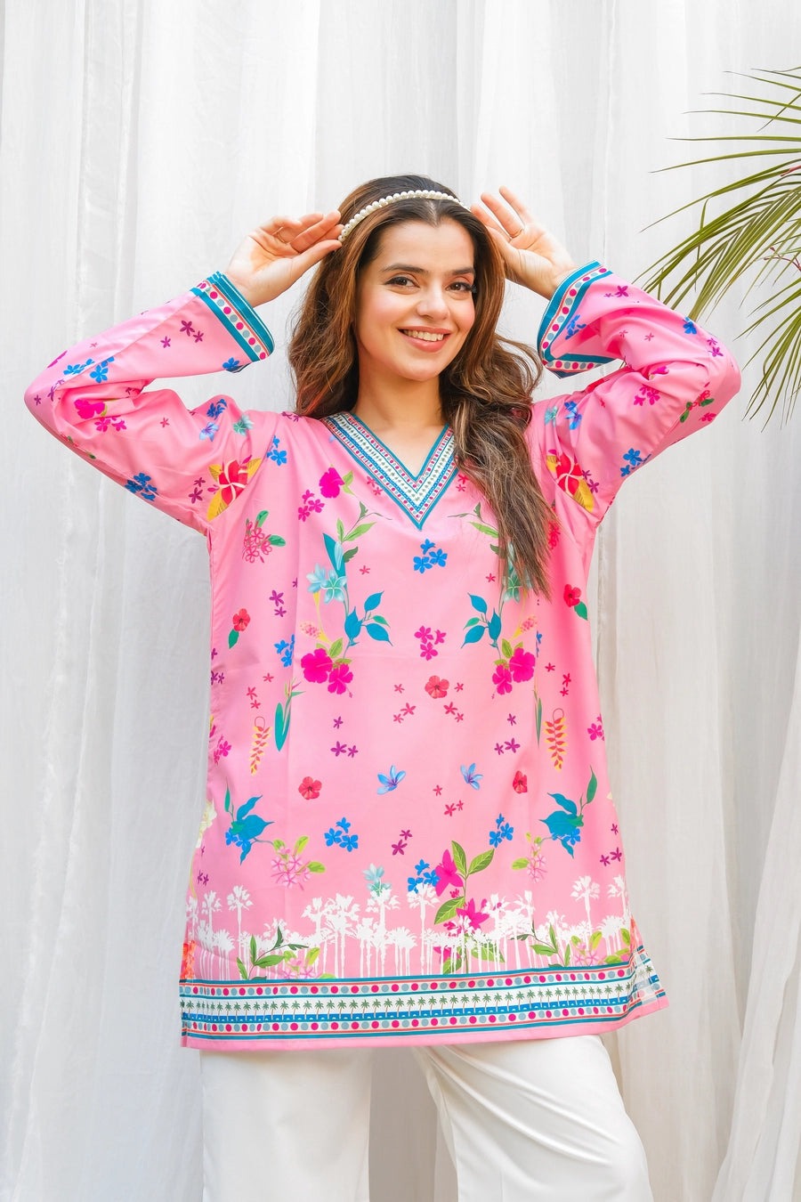PINK FLORAL