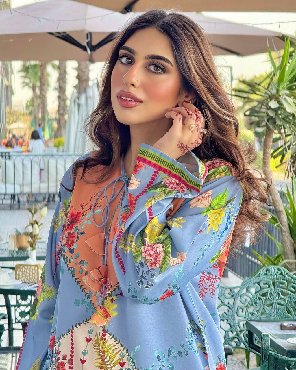 SUNSET BLOOM CO-ORD 2PC