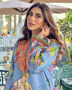 SUNSET BLOOM CO-ORD 2PC