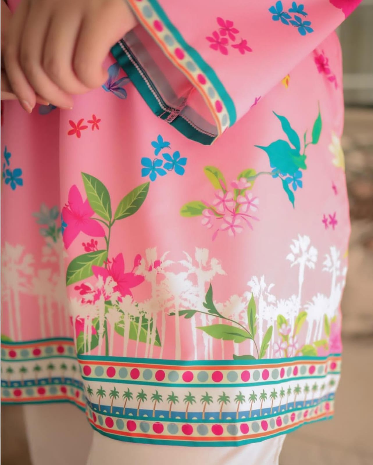 PINK FLORAL