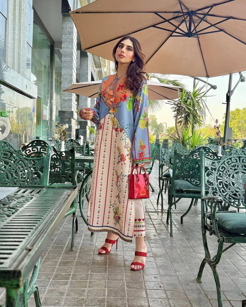 SUNSET BLOOM CO-ORD 2PC