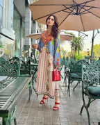 SUNSET BLOOM CO-ORD 2PC