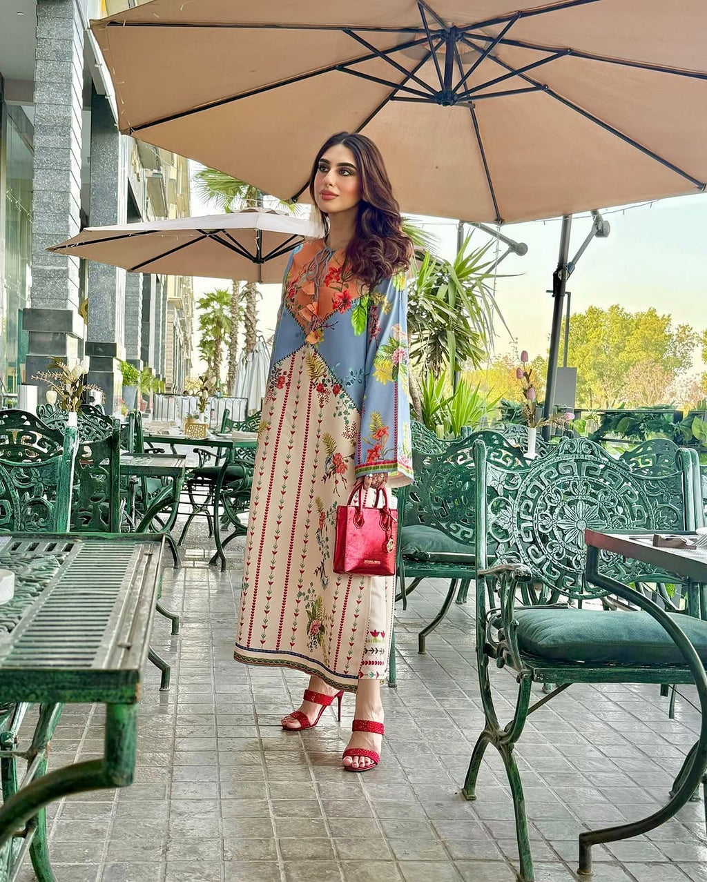 SUNSET BLOOM CO-ORD 2PC