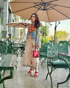 SUNSET BLOOM CO-ORD 2PC