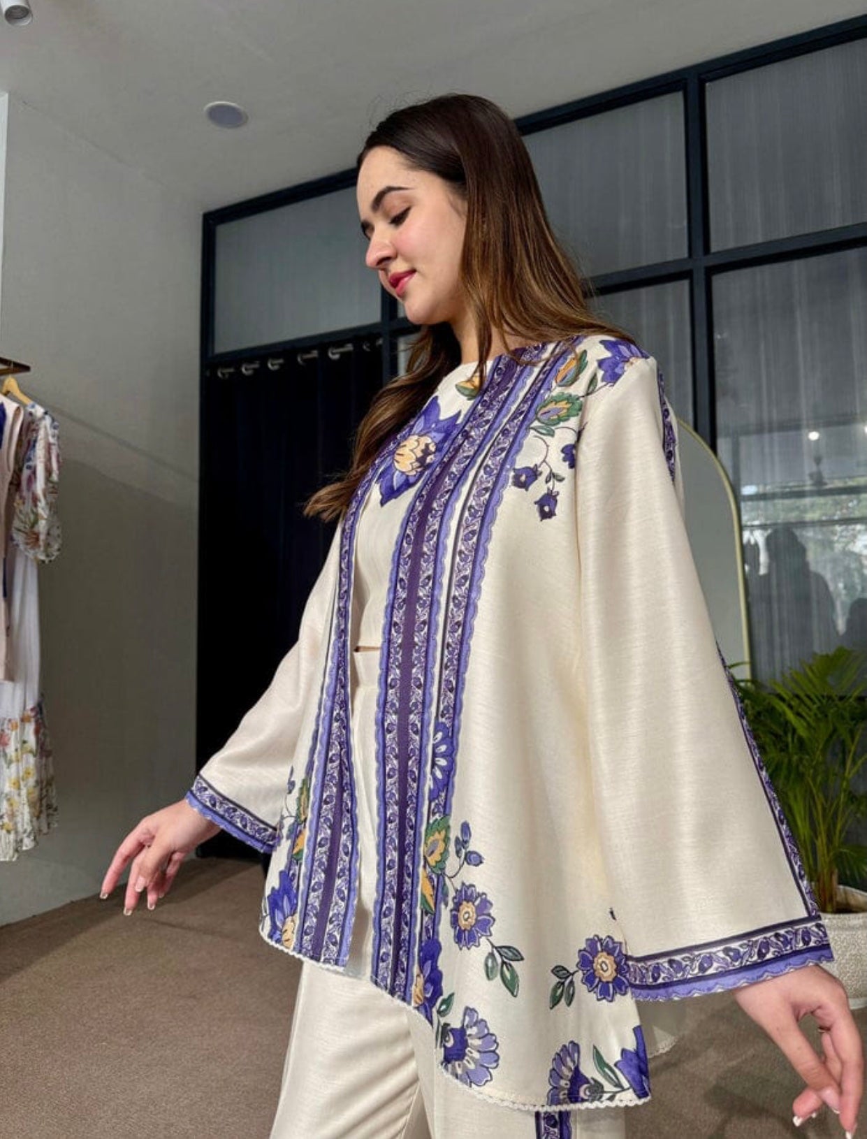Inzia Gown 3pc