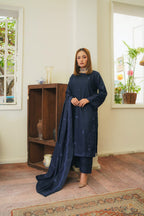 Azereta  Embroidery 3pc
