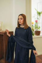 Azereta  Embroidery 3pc