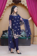 *3PC SEQUENCE Fully Embroidery*