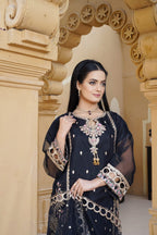 *3PC SEQUENCE Fully Embroidery*