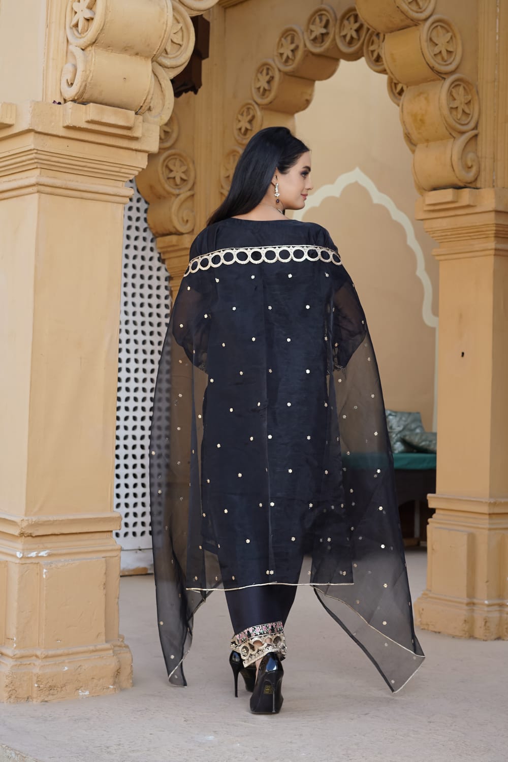 *3PC SEQUENCE Fully Embroidery*