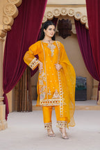 *3PC SEQUENCE Fully Embroidery*