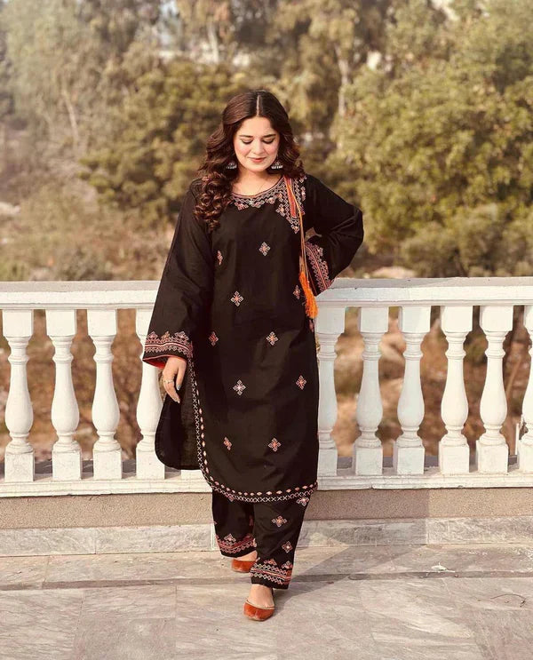 BALOCHI EMBROIDERY 2PCS