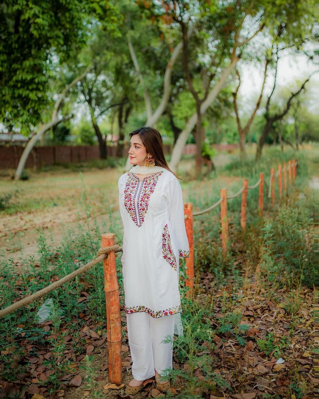 Pocket Sequence Embroidary 2pcs