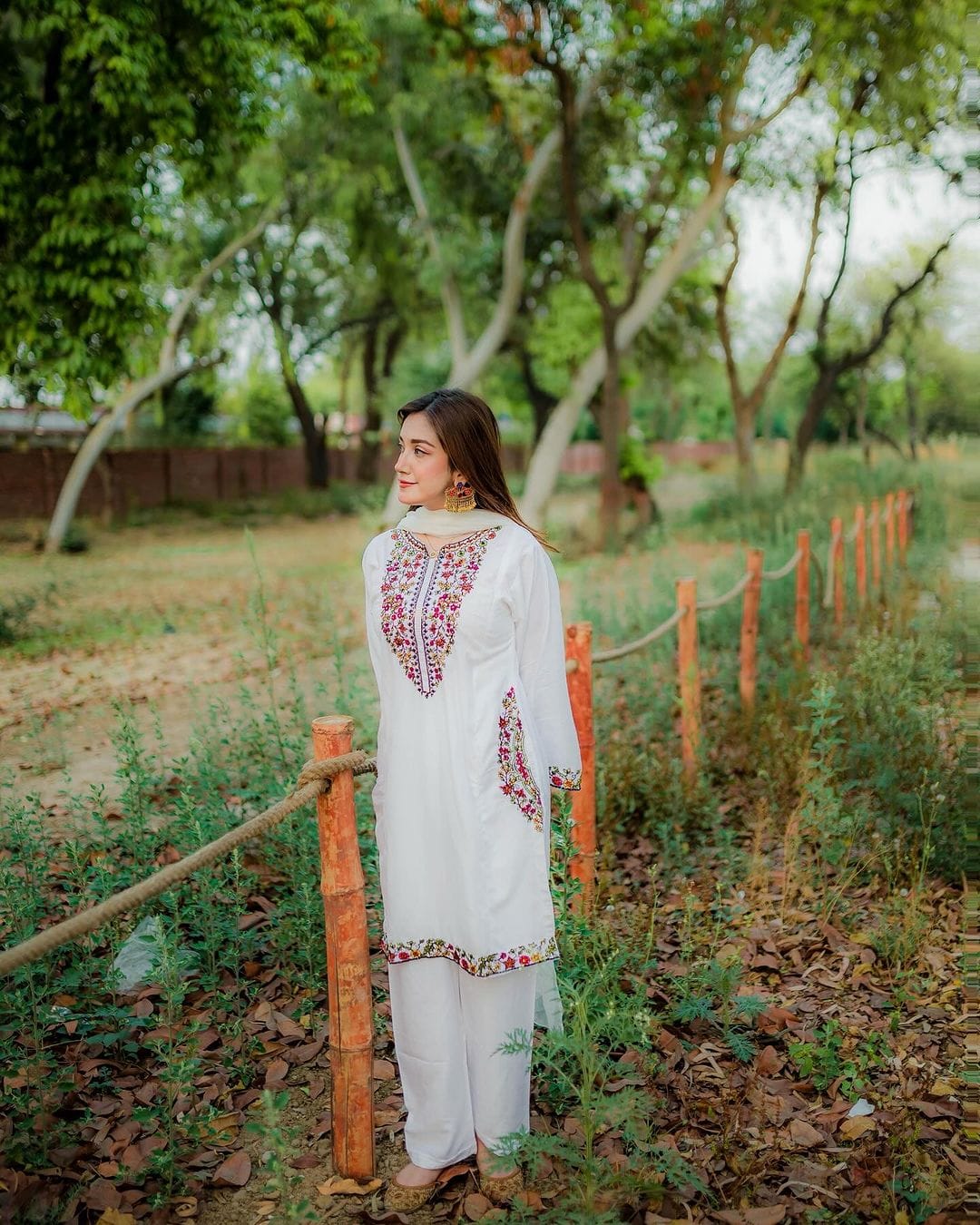 Pocket Sequence Embroidary 2pcs