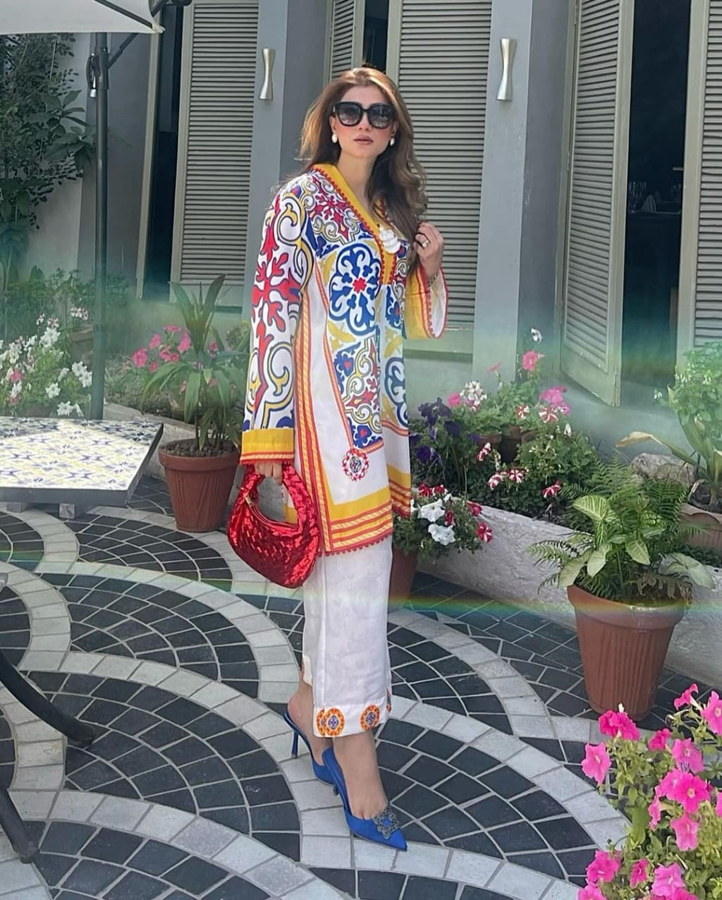 AIZA PRINTED 2PC