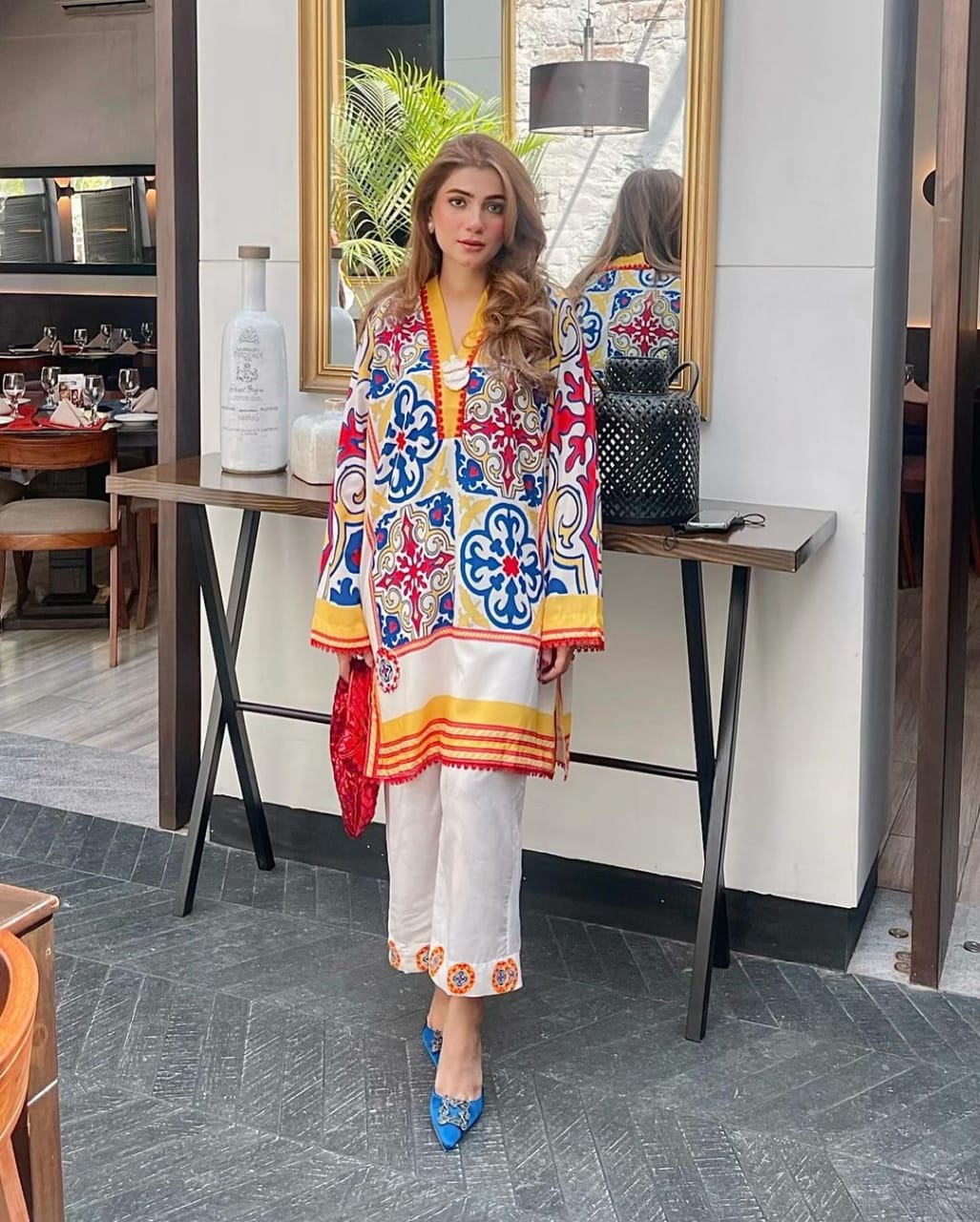 AIZA PRINTED 2PC