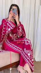 JANE-JANAT ORGANZA 3PC