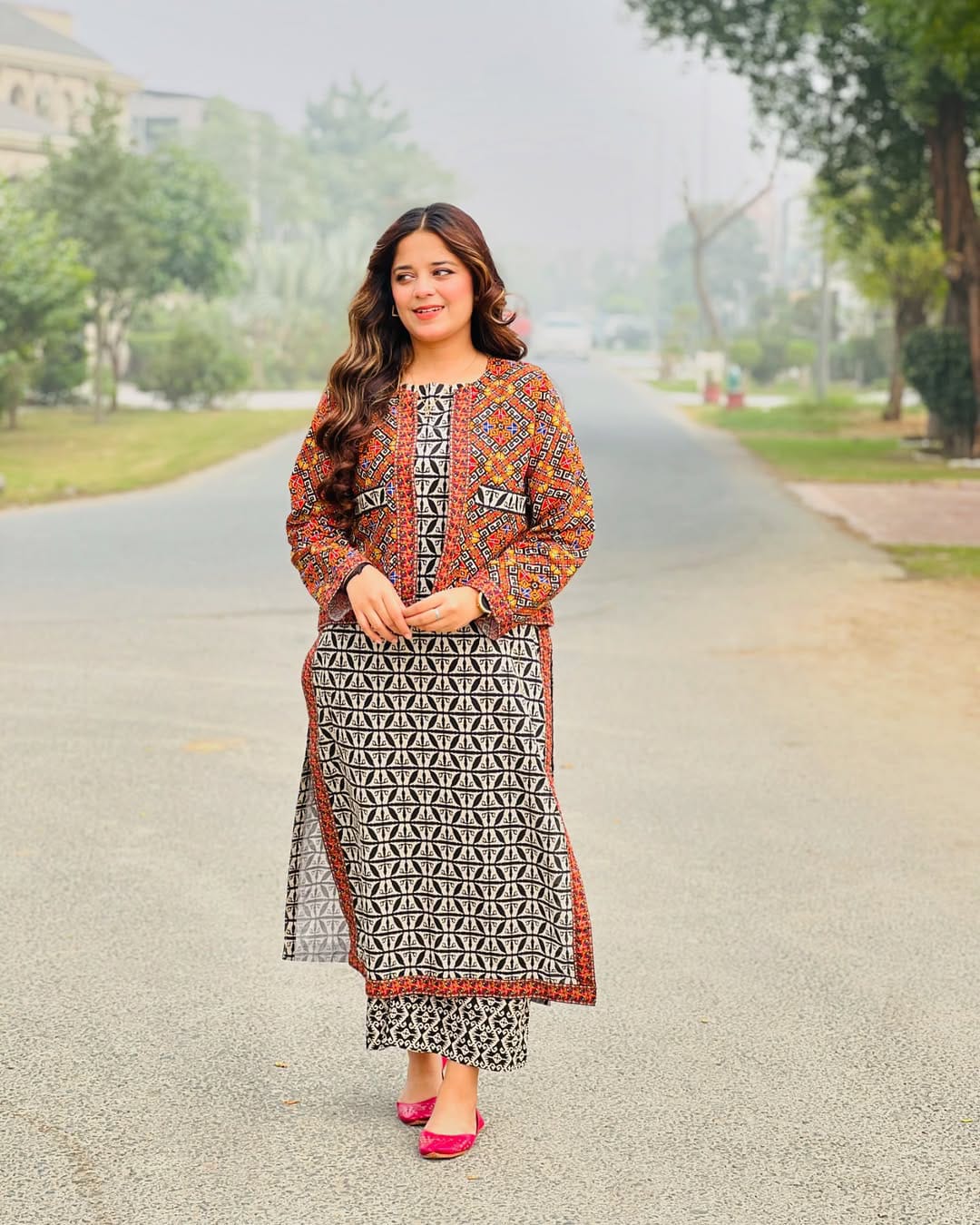 AJRAK KOTI 3PC