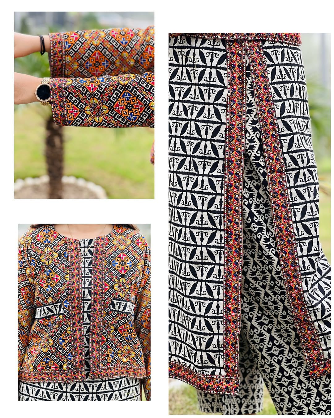 AJRAK KOTI 3PC