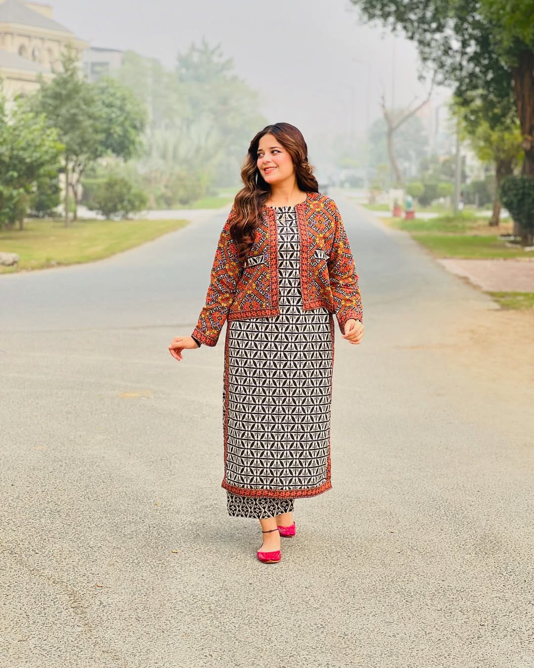 AJRAK KOTI 3PC