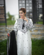 3PC ARFA EMBROIDERY