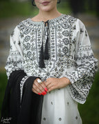 3PC ARFA EMBROIDERY