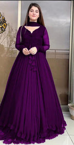 “Jaan-e-Jahan Maxi With 2 Layers