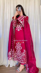 ORGANZA 3PCS